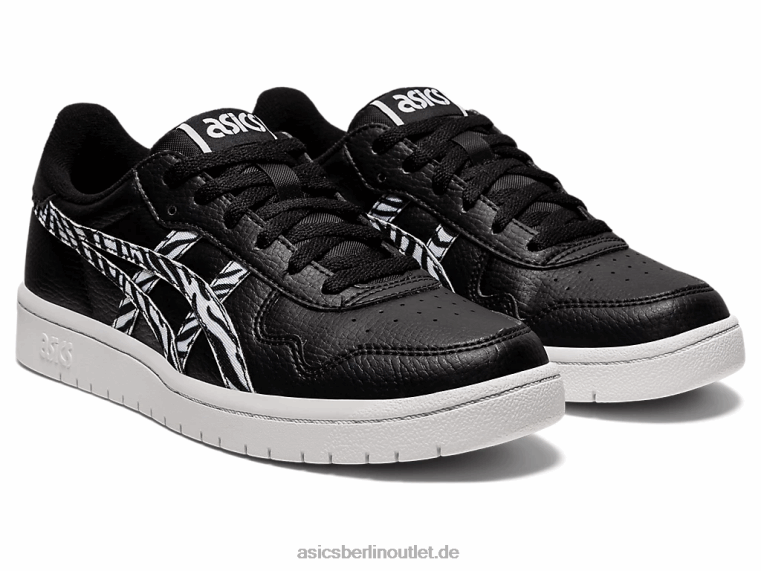 Japan s BL4N2839Asics Schwarz-Weiss