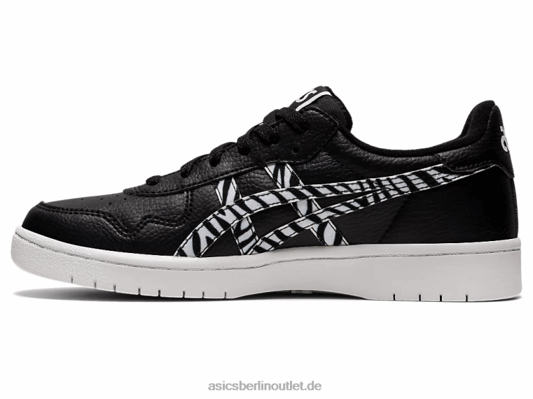 Japan s BL4N2839Asics Schwarz-Weiss