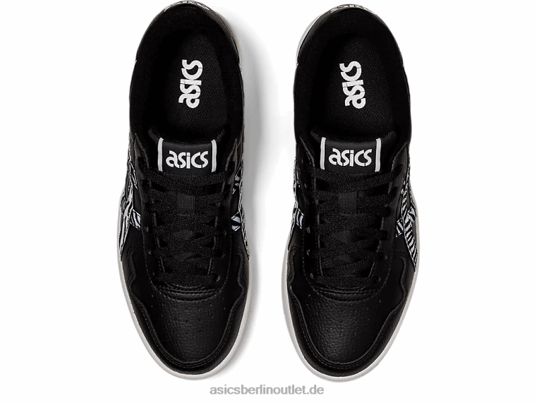 Japan s BL4N2839Asics Schwarz-Weiss