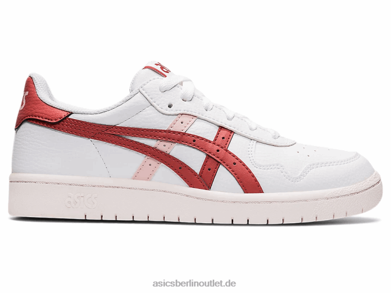 Japan s BL4N2904Asics weiß/roter Backstein