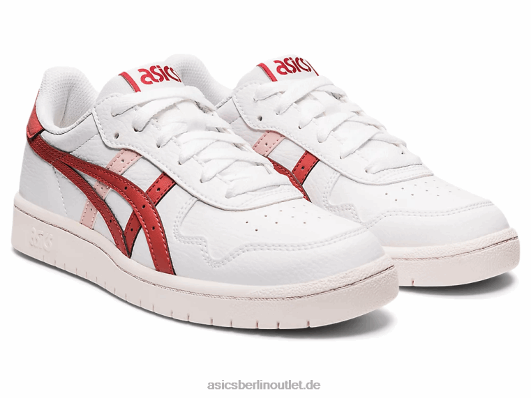 Japan s BL4N2904Asics weiß/roter Backstein
