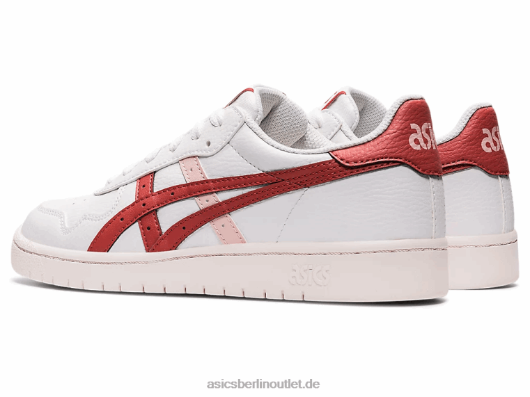 Japan s BL4N2904Asics weiß/roter Backstein