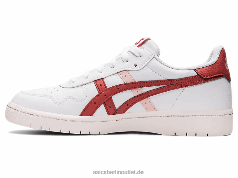 Japan s BL4N2904Asics weiß/roter Backstein