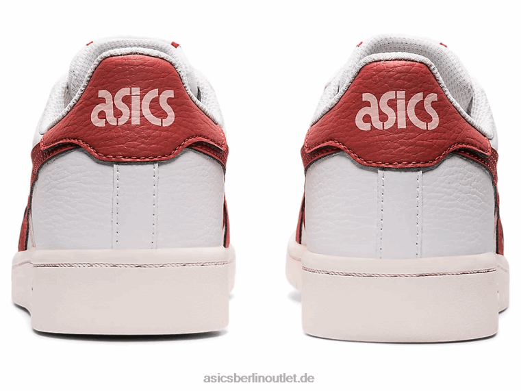Japan s BL4N2904Asics weiß/roter Backstein