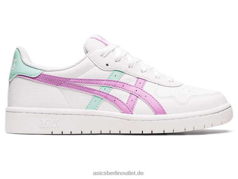 Japan s BL4N3160Asics weiß/lavendelfarbener Glanz