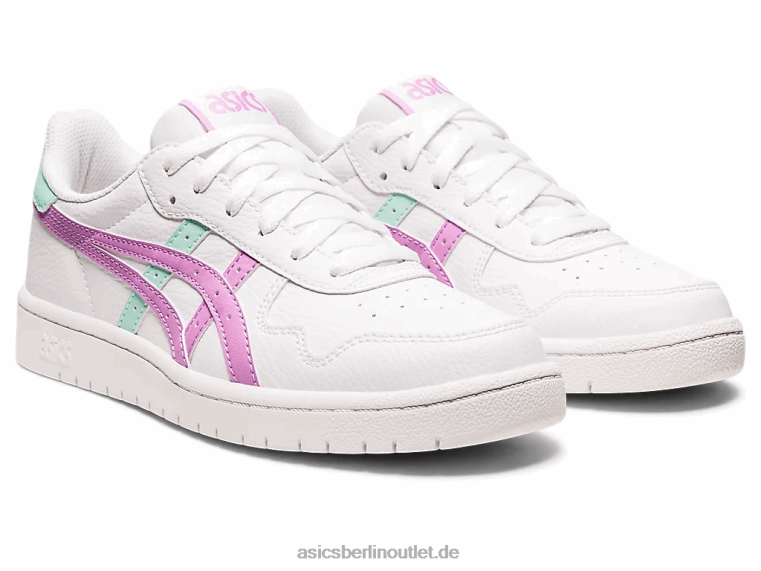 Japan s BL4N3160Asics weiß/lavendelfarbener Glanz