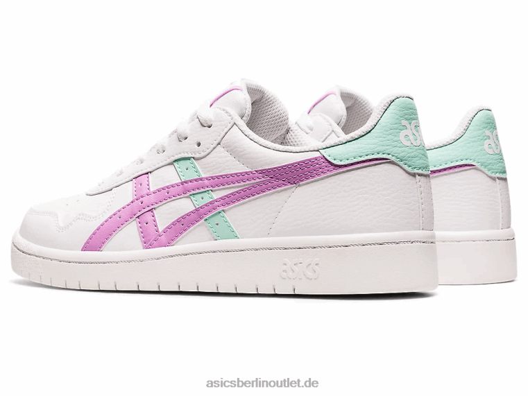 Japan s BL4N3160Asics weiß/lavendelfarbener Glanz