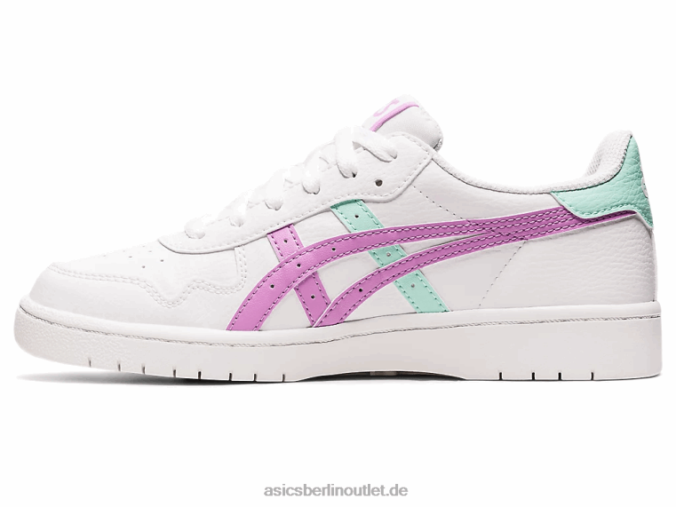 Japan s BL4N3160Asics weiß/lavendelfarbener Glanz