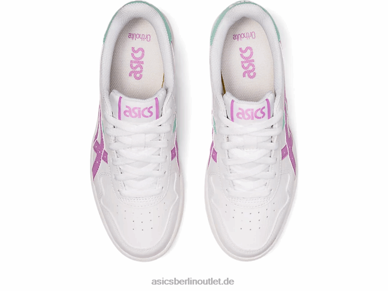 Japan s BL4N3160Asics weiß/lavendelfarbener Glanz