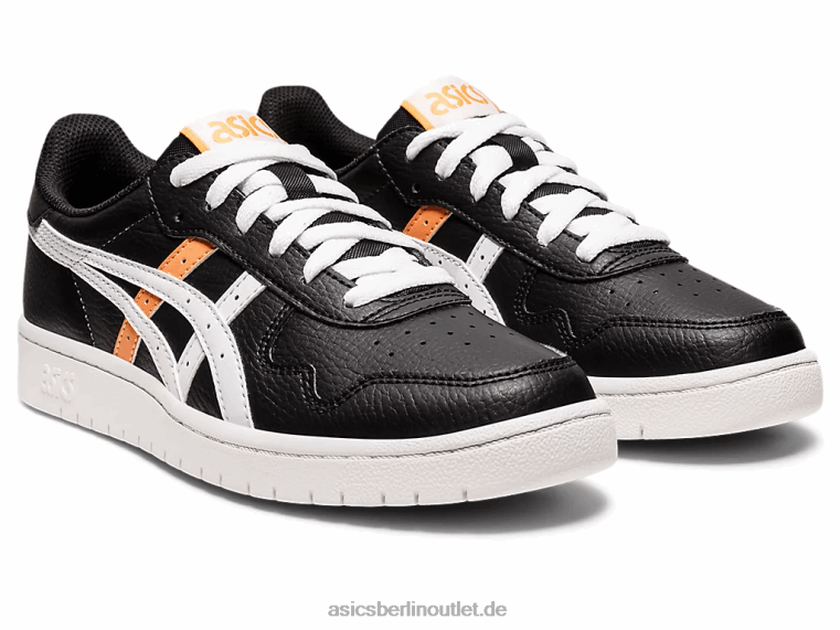 Japan s BL4N3173Asics Schwarz-Weiss