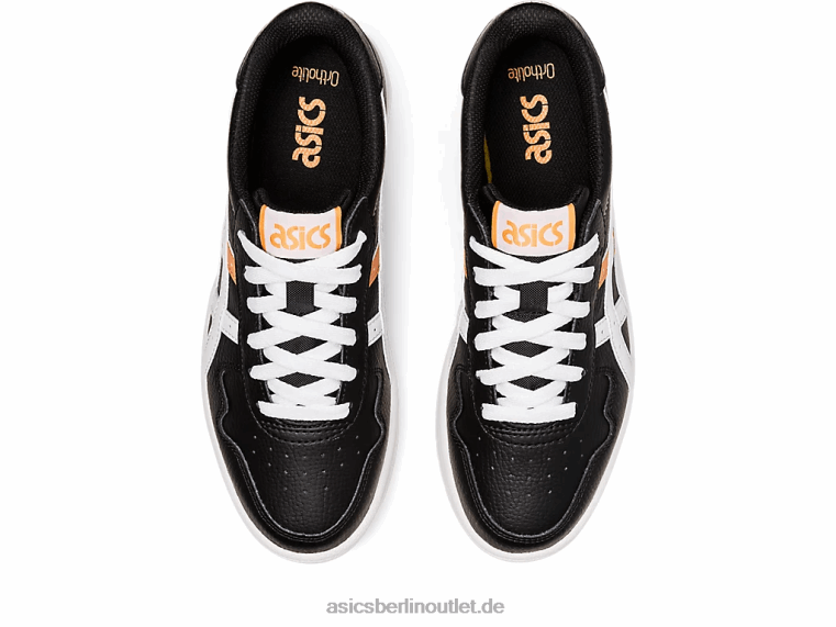 Japan s BL4N3173Asics Schwarz-Weiss