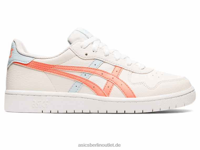 Japan s BL4N3178Asics Creme/Sonnenkoralle