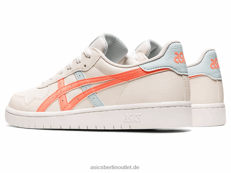 Japan s BL4N3178Asics Creme/Sonnenkoralle