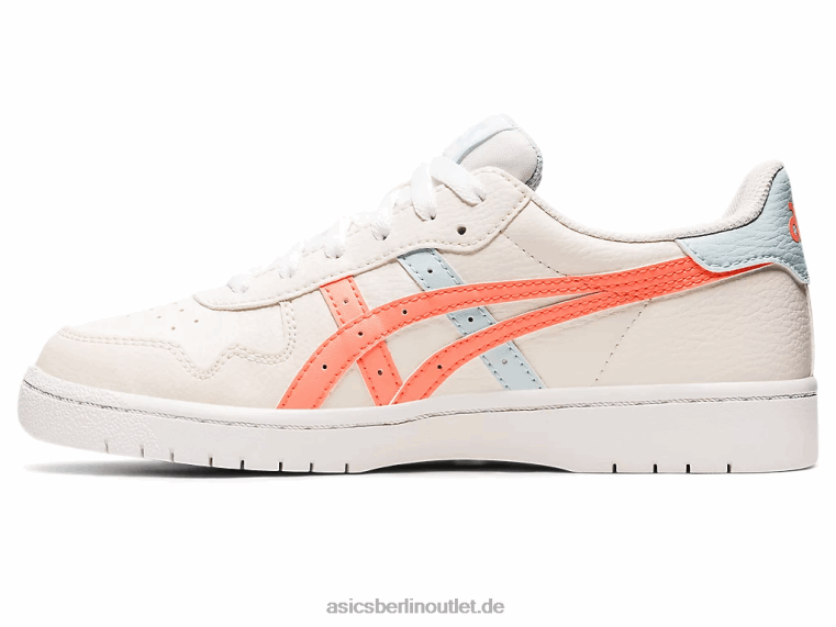 Japan s BL4N3178Asics Creme/Sonnenkoralle