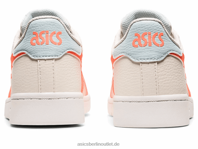 Japan s BL4N3178Asics Creme/Sonnenkoralle