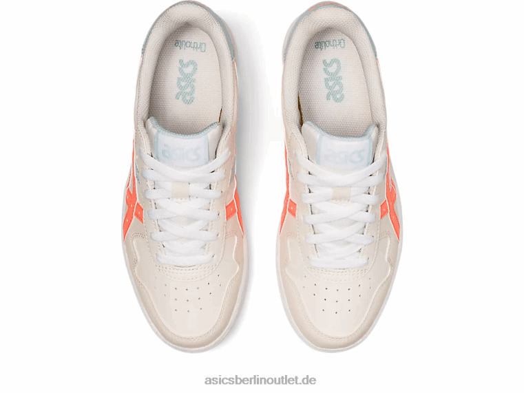 Japan s BL4N3178Asics Creme/Sonnenkoralle