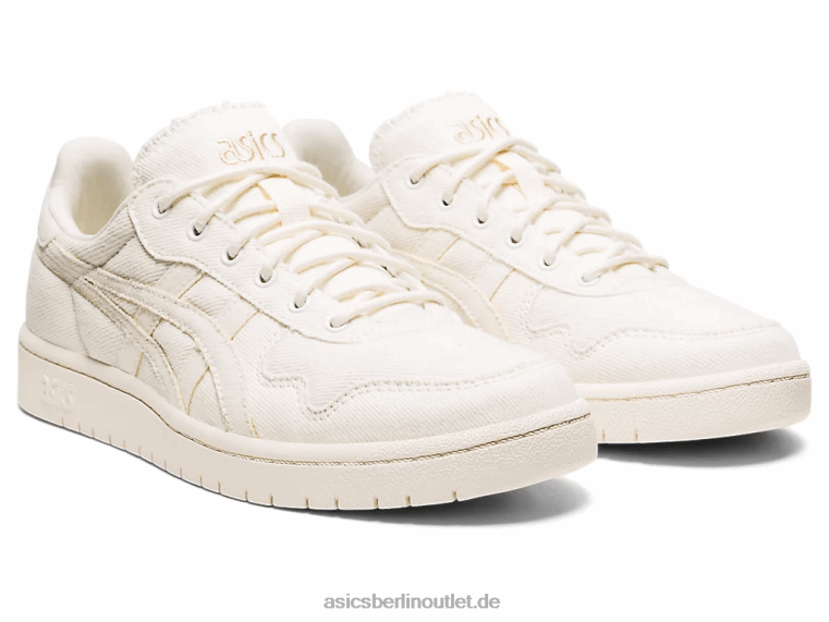Japan s BL4N3957Asics Creme/Flechtengestein