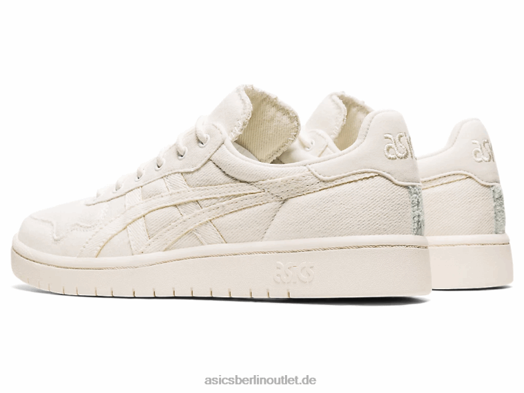 Japan s BL4N3957Asics Creme/Flechtengestein