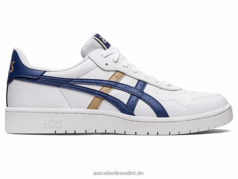 Japan s BL4N643Asics weiß/indigoblau
