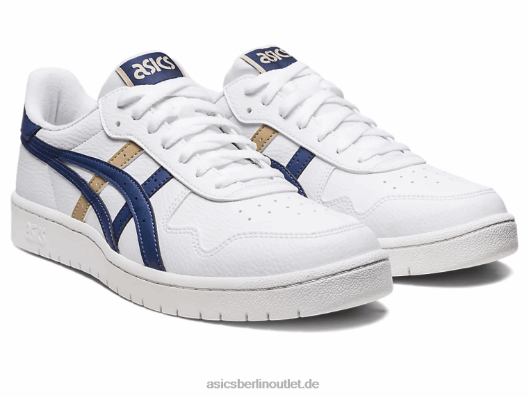 Japan s BL4N643Asics weiß/indigoblau
