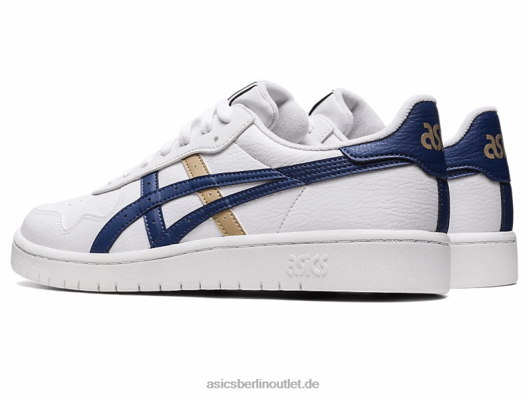 Japan s BL4N643Asics weiß/indigoblau