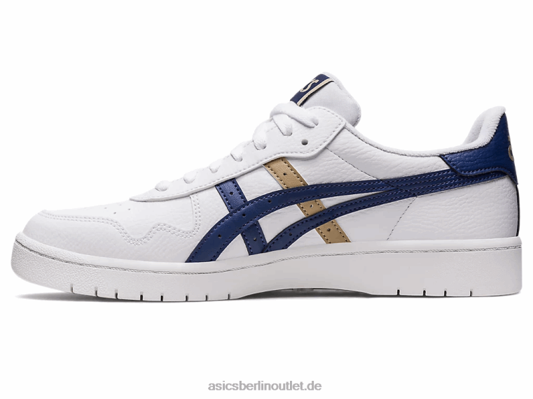 Japan s BL4N643Asics weiß/indigoblau