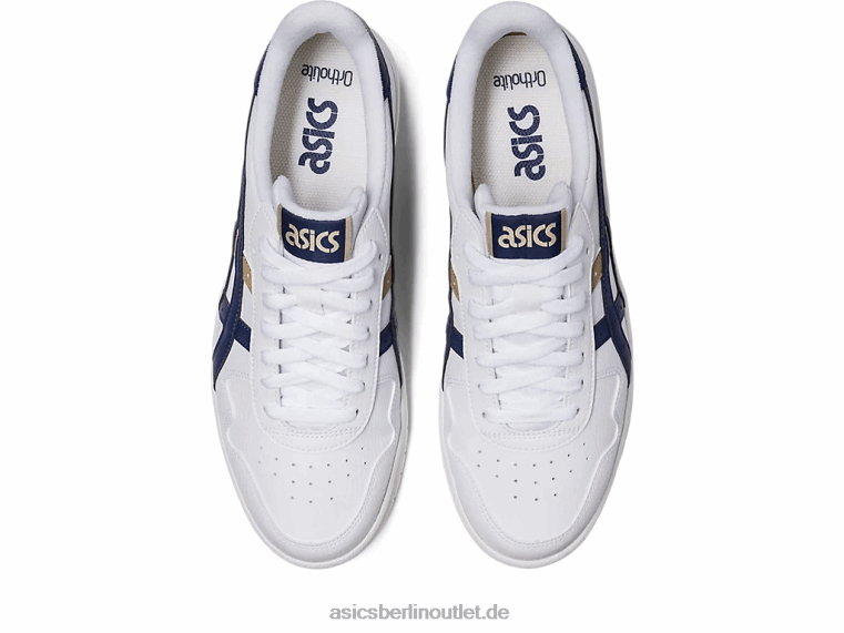 Japan s BL4N643Asics weiß/indigoblau