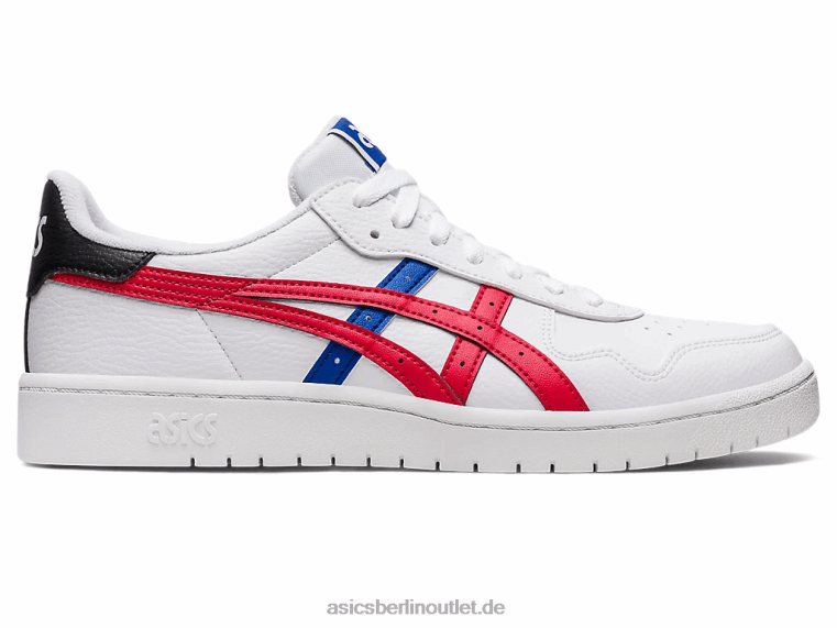 Japan s BL4N648Asics weiß/klassisches rot