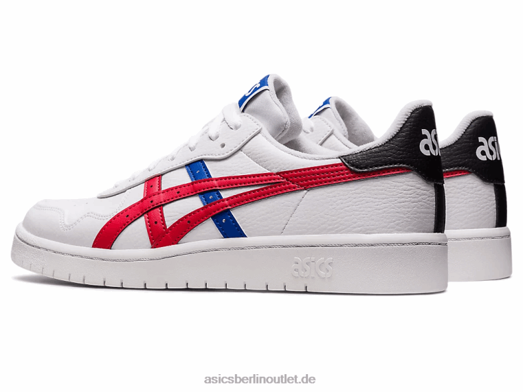 Japan s BL4N648Asics weiß/klassisches rot
