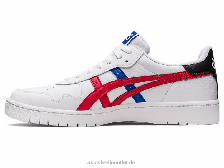 Japan s BL4N648Asics weiß/klassisches rot