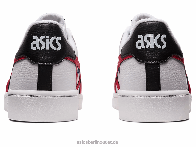 Japan s BL4N648Asics weiß/klassisches rot