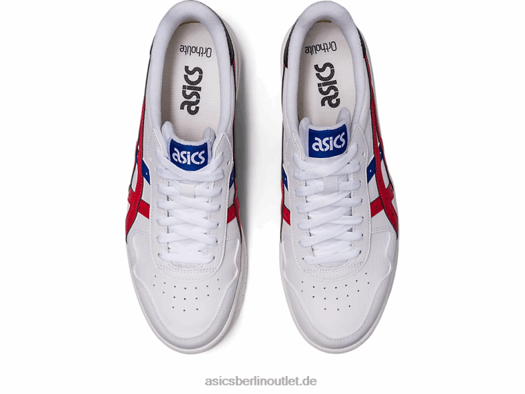 Japan s BL4N648Asics weiß/klassisches rot