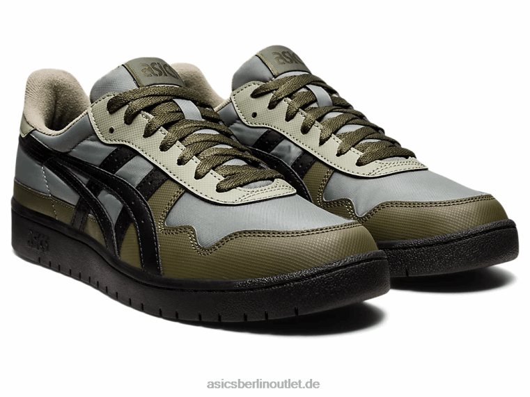 Japan s BL4N856Asics Flechtengrün/Schwarz