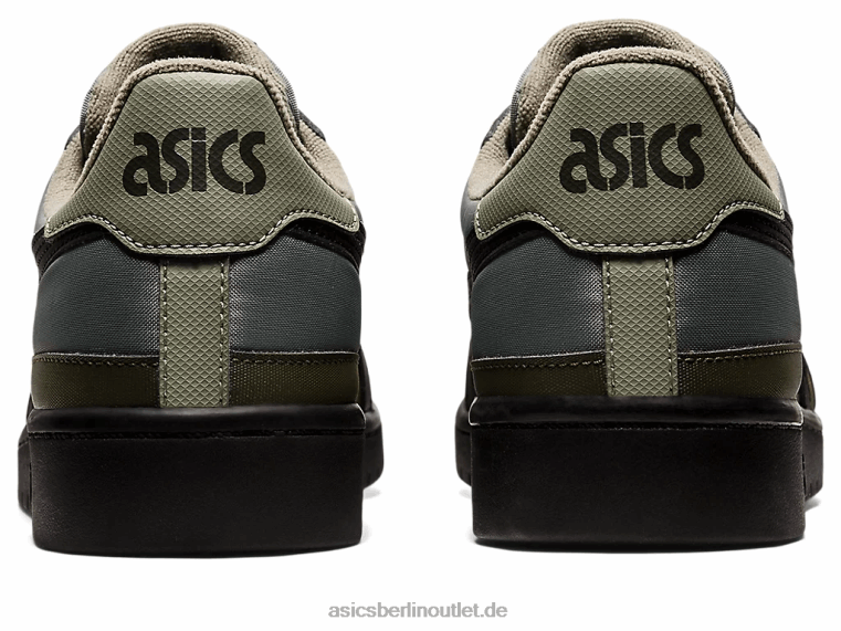 Japan s BL4N856Asics Flechtengrün/Schwarz
