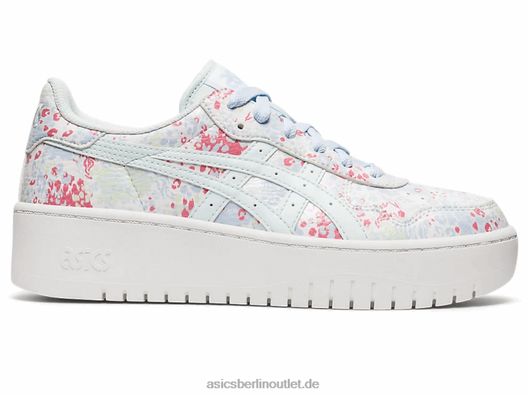 Japan s pf BL4N2181Asics weißes/beruhigendes Meer
