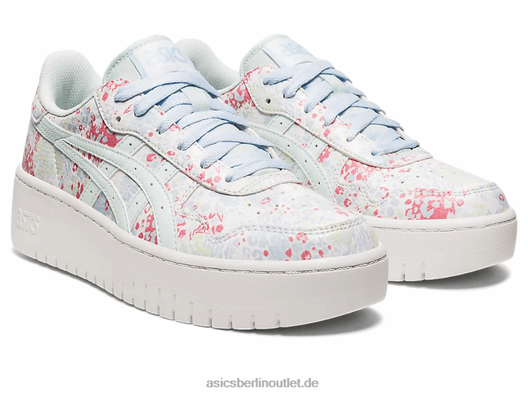 Japan s pf BL4N2181Asics weißes/beruhigendes Meer