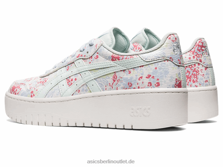 Japan s pf BL4N2181Asics weißes/beruhigendes Meer