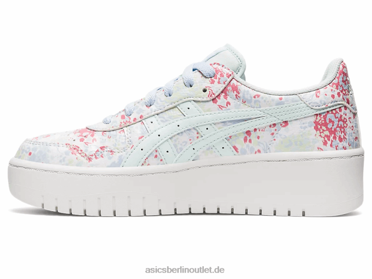 Japan s pf BL4N2181Asics weißes/beruhigendes Meer