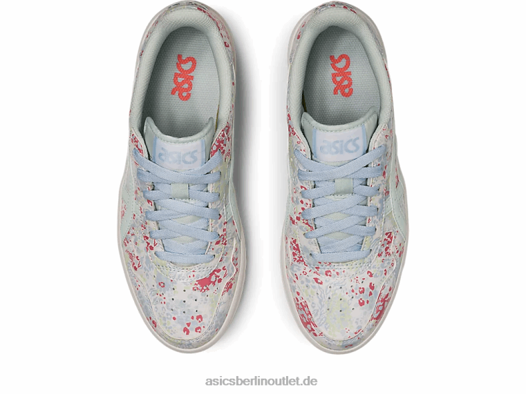 Japan s pf BL4N2181Asics weißes/beruhigendes Meer