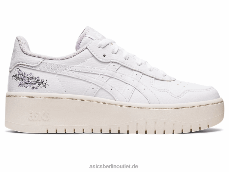 Japan s pf BL4N2186Asics weiß/lila Hauch