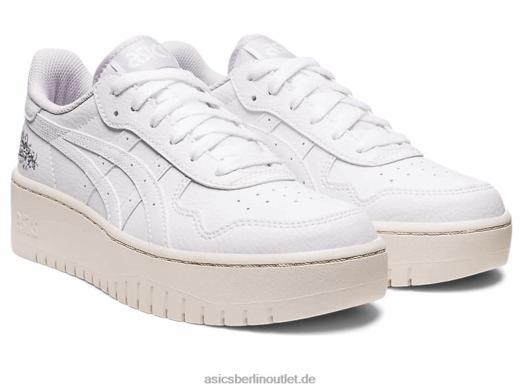 Japan s pf BL4N2186Asics weiß/lila Hauch
