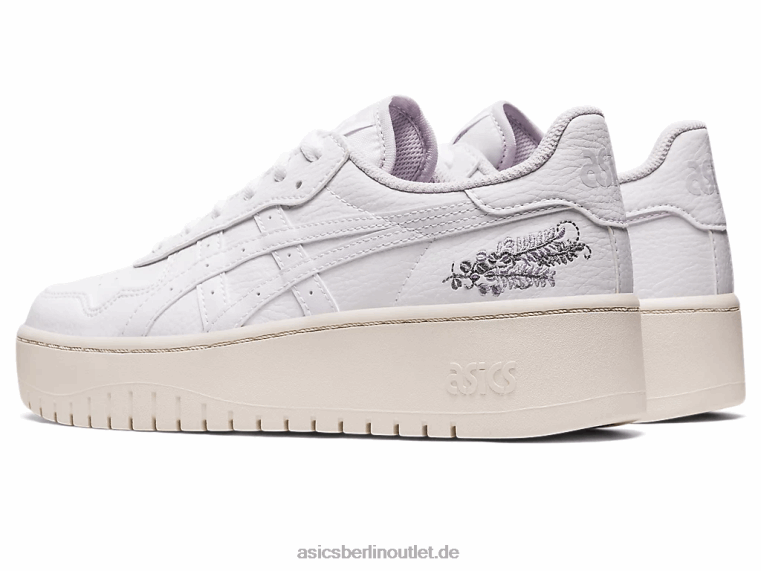 Japan s pf BL4N2186Asics weiß/lila Hauch