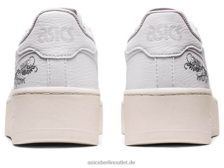 Japan s pf BL4N2186Asics weiß/lila Hauch