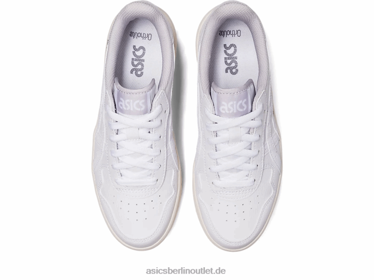 Japan s pf BL4N2186Asics weiß/lila Hauch