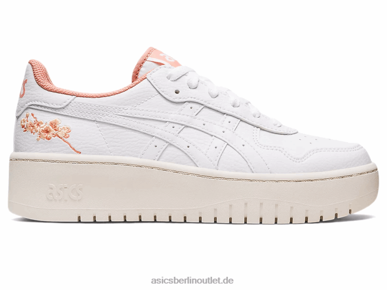 Japan s pf BL4N2187Asics weiß/lachs