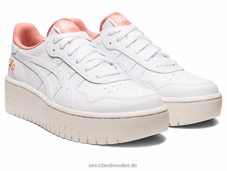 Japan s pf BL4N2187Asics weiß/lachs
