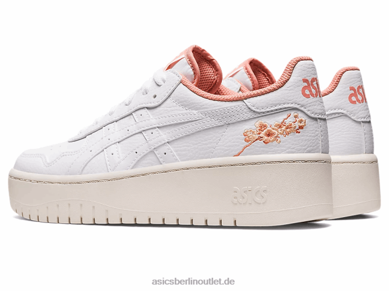 Japan s pf BL4N2187Asics weiß/lachs