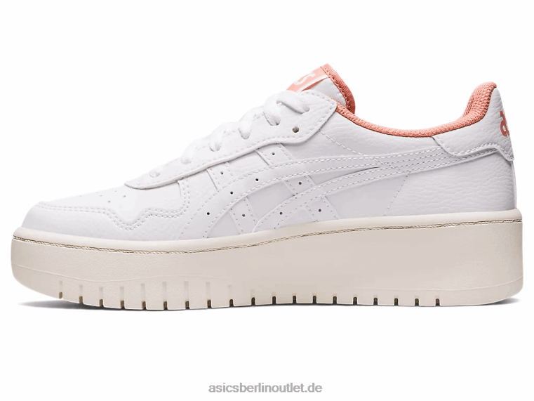 Japan s pf BL4N2187Asics weiß/lachs