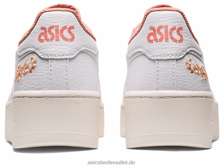 Japan s pf BL4N2187Asics weiß/lachs