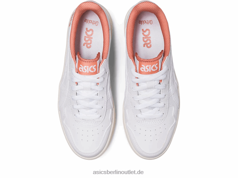 Japan s pf BL4N2187Asics weiß/lachs